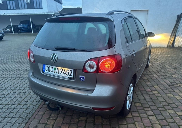 Volkswagen Golf Plus cena 22999 przebieg: 212542, rok produkcji 2010 z Bydgoszcz małe 211